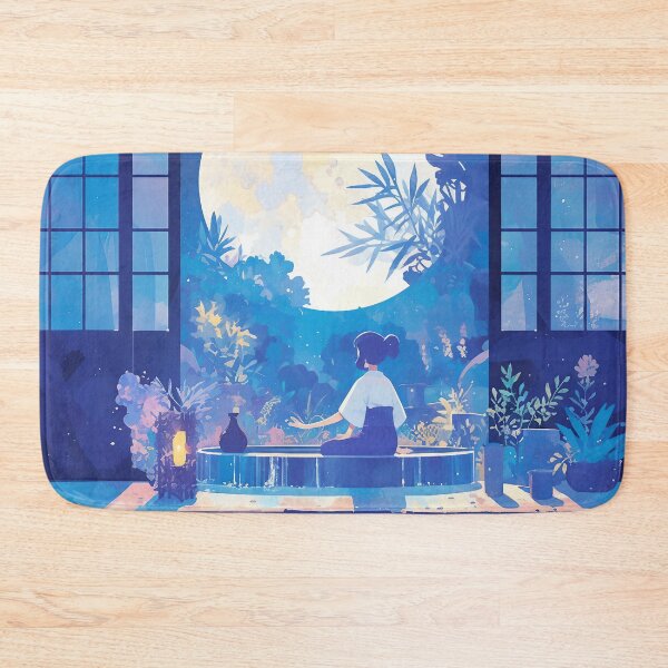 Item preview, Cozy Evening Illustration designed and sold by Nowshin Tasnim.