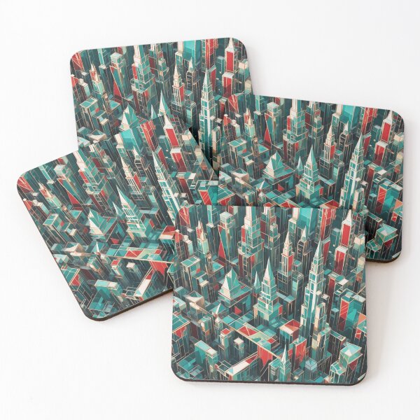Item preview, Deco Metropolis designed and sold by Wildcard Warehouse.
