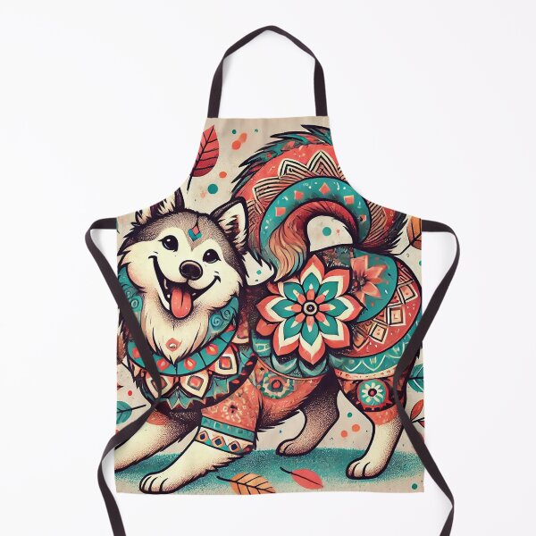 Item preview, Whimsical Husky Puppy designed and sold by alw951.
