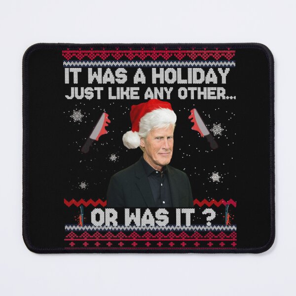 Item preview, Keith Morrison christmas sweater True Crime Ugly Christmas Sweaterit was a holiday,just like any other  Party Sweatshirt True Crime Ugly Sweater Funny Christmas Sweater designed and sold by ArtfulWolves.