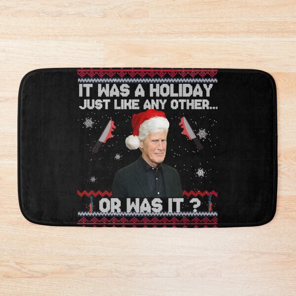 Item preview, Keith Morrison christmas sweater True Crime Ugly Christmas Sweaterit was a holiday,just like any other  Party Sweatshirt True Crime Ugly Sweater Funny Christmas Sweater designed and sold by ArtfulWolves.