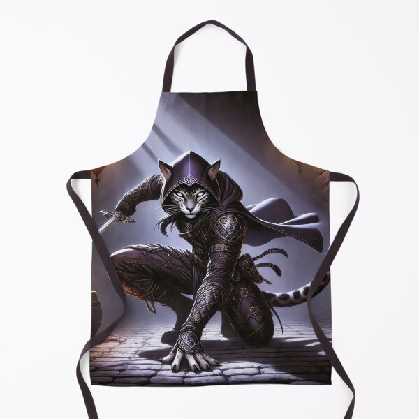 Item preview, Tabaxi Assassin Rogue designed and sold by Johnny MeatShield.