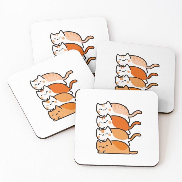 Item preview, Pyramid of Happy Cats: A Tower of Feline Joy designed and sold by Timegraf.