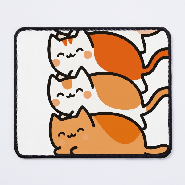 Item preview, Pyramid of Happy Cats: A Tower of Feline Joy designed and sold by Timegraf.
