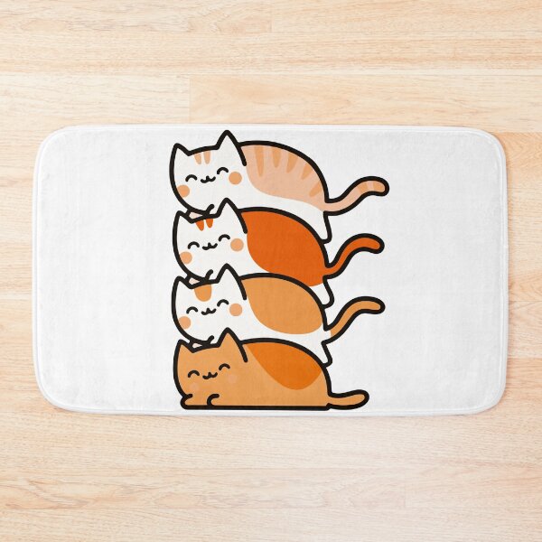 Item preview, Pyramid of Happy Cats: A Tower of Feline Joy designed and sold by Timegraf.