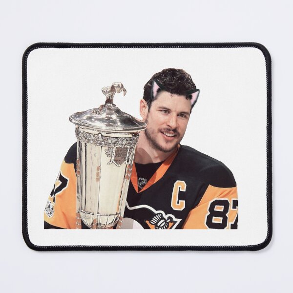 Item preview, sidney crosby cat ears designed and sold by pucknobunny .