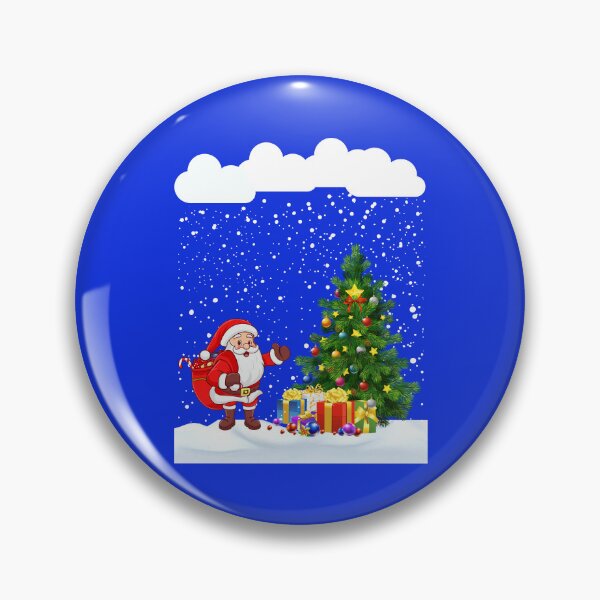 Artikelvorschau, Weihnachten Schneefall Weihnachtsbaum festlich Schneeflocken Weihnachtsmann entworfen und verkauft von Artstastic.