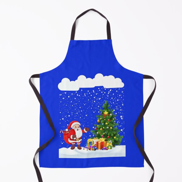 Item preview, Christmas Snowfall Xmas tree festive snowflakes Santa Claus designed and sold by Artstastic.