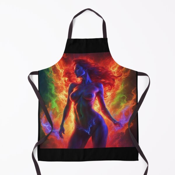 Item preview, Fire Demoness designed and sold by thebigswim.