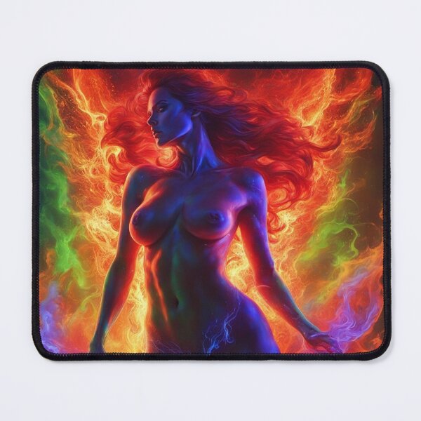 Item preview, Fire Demoness  designed and sold by thebigswim.