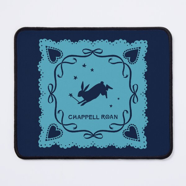 Item preview, Lace Teal Blue Chappell Roan Wand and a Rabbit designed and sold by aestheticqueen.