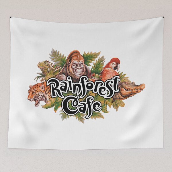 Item preview, Cactus Rainforest Cafe Blooms  designed and sold by CamperOnLine.