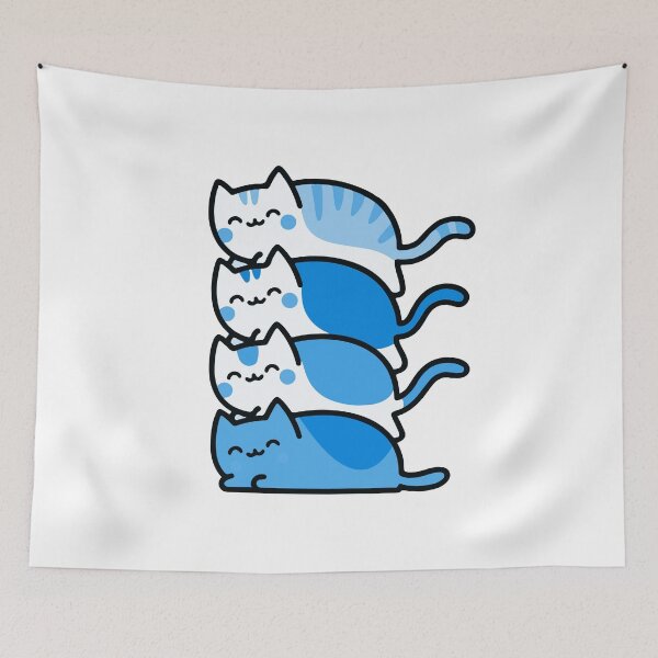 Item preview, Pyramid of Happy Cats: A Tower of Feline Joy designed and sold by Timegraf.