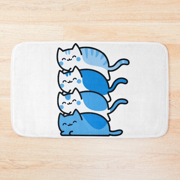 Item preview, Pyramid of Happy Cats: A Tower of Feline Joy designed and sold by Timegraf.