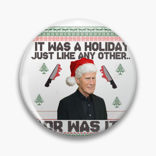 Item preview, Keith Morrison christmas sweater True Crime Ugly Christmas Sweaterit was a holiday,just like any other  Party Sweatshirt True Crime Ugly Sweater Funny Christmas Sweater designed and sold by ArtfulWolves.