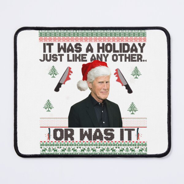 Item preview, Keith Morrison christmas sweater True Crime Ugly Christmas Sweaterit was a holiday,just like any other Party Sweatshirt True Crime Ugly Sweater Funny Christmas Sweater designed and sold by ArtfulWolves.