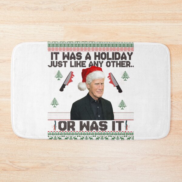Item preview, Keith Morrison christmas sweater True Crime Ugly Christmas Sweaterit was a holiday,just like any other  Party Sweatshirt True Crime Ugly Sweater Funny Christmas Sweater designed and sold by ArtfulWolves.