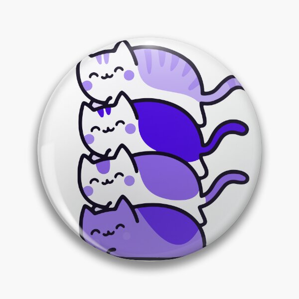 Item preview, Pyramid of Happy Cats: A Tower of Feline Joy designed and sold by Timegraf.