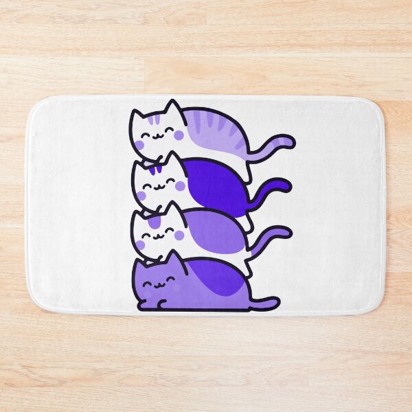 Item preview, Pyramid of Happy Cats: A Tower of Feline Joy designed and sold by Timegraf.