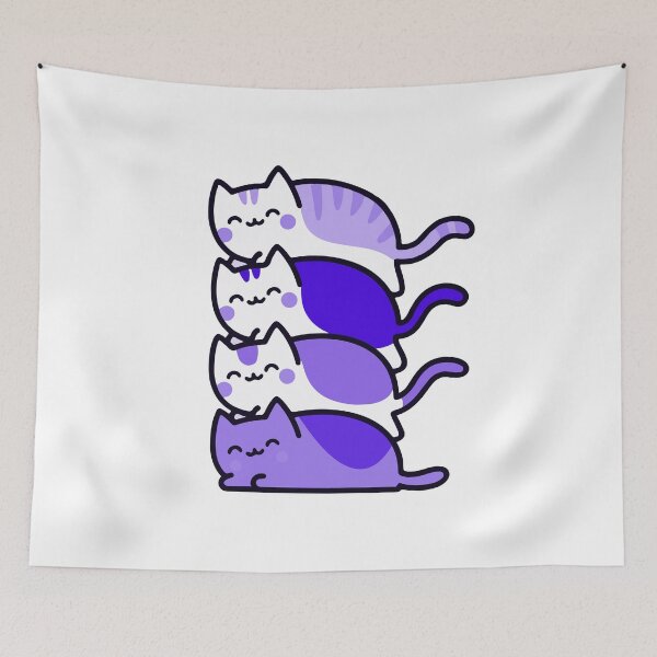 Item preview, Pyramid of Happy Cats: A Tower of Feline Joy designed and sold by Timegraf.