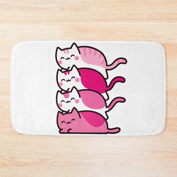 Item preview, Pyramid of Happy Cats: A Tower of Feline Joy designed and sold by Timegraf.