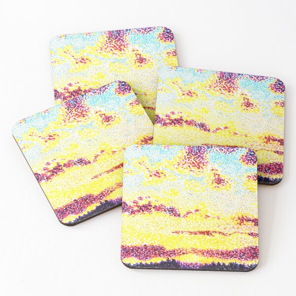 Item preview, Pointillism Sunrise designed and sold by Anne Dallman.