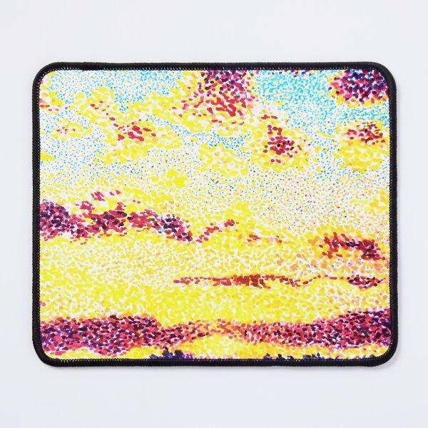 Item preview, Pointillism Sunrise designed and sold by Anne Dallman.