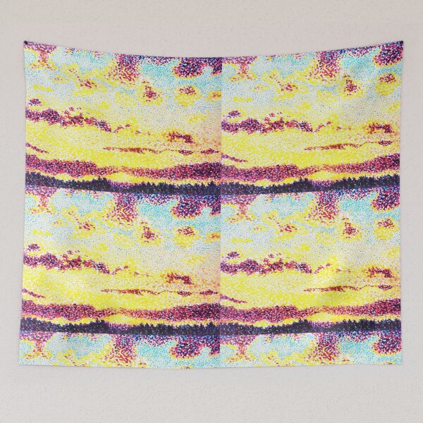 Item preview, Pointillism Sunrise designed and sold by Anne Dallman.
