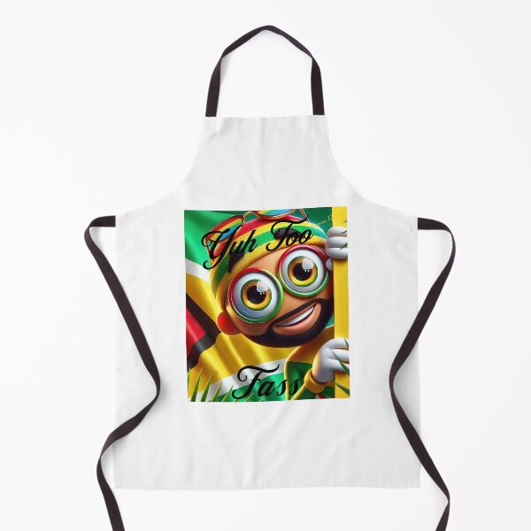 Item preview, Guyana Funny Quote Design, "Yuh Too Fass", Guyanese Proverbs, Bold Guyanese Quote Caribbean Wisdom Quote Design designed and sold by KaribbeanPosse.