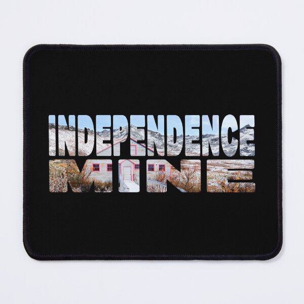 Item preview, INDEPENDENCE MINE - Alaska USA Winter Historic Building designed and sold by Adam Gormley.