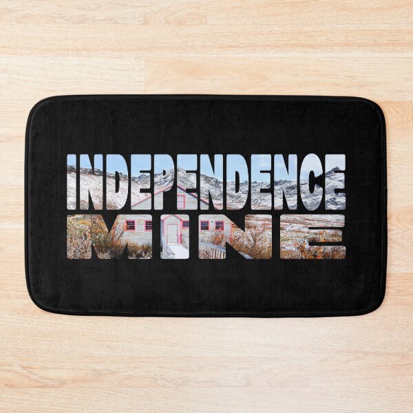 Item preview, INDEPENDENCE MINE - Alaska USA Winter Historic Building designed and sold by Adam Gormley.