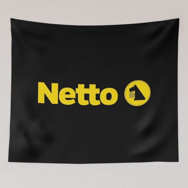 Item preview, Poppy Netto Supermarket Fields  designed and sold by CamperOnLine.