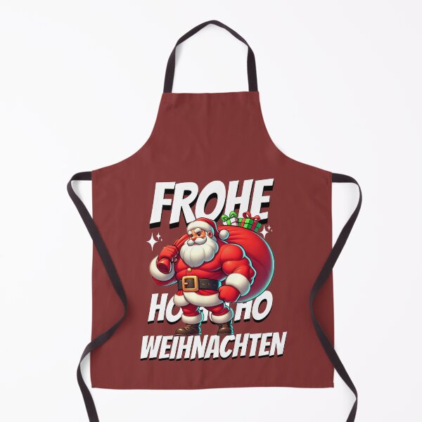 Item preview, Muscle Santa Claus Merry Christmas designed and sold by MEMES-GER.