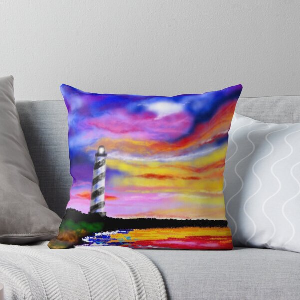 Item preview, Lighthouse Abstract designed and sold by lawrencehyde.