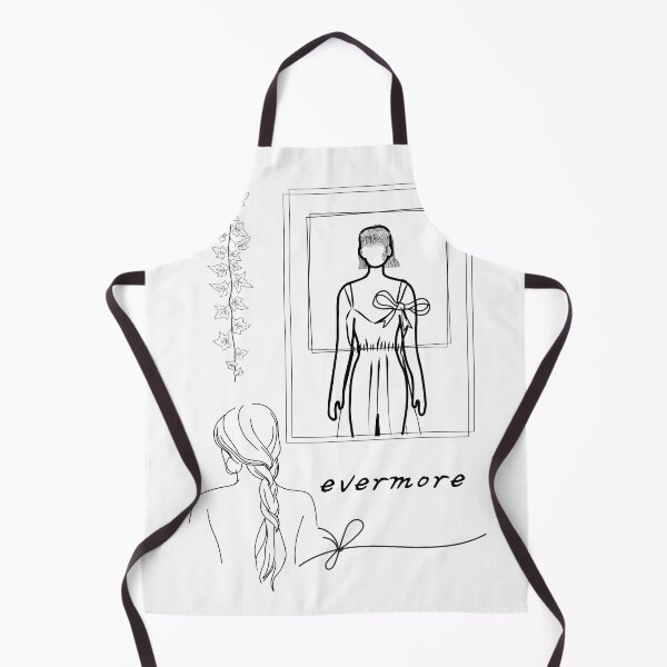 Item preview, Taylor Evermore Album Eras Tour Black and White designed and sold by ModernintheMix.