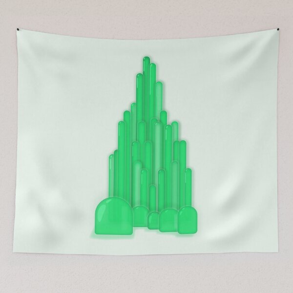 Item preview, The Emerald City designed and sold by sierraford.