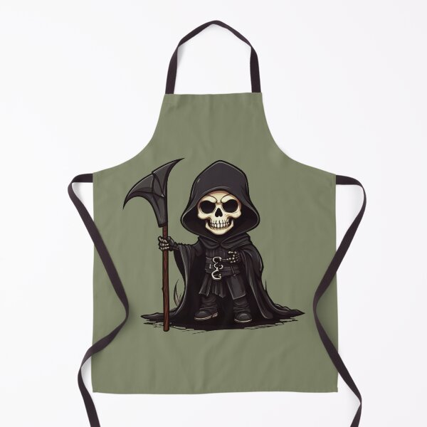 Item preview, Grim Reaper with a Spiked Scythe designed and sold by NiRia Spot.