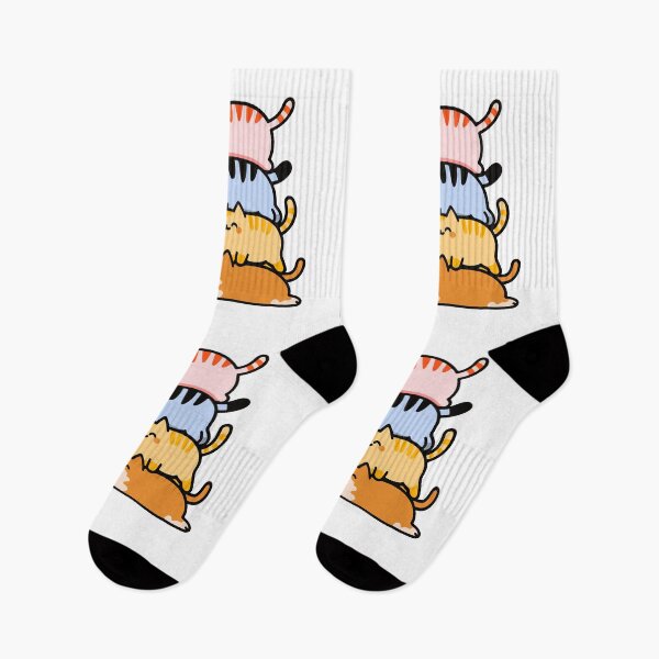 Item preview, Pyramid of Happy Cats: A Tower of Feline Joy designed and sold by Timegraf.