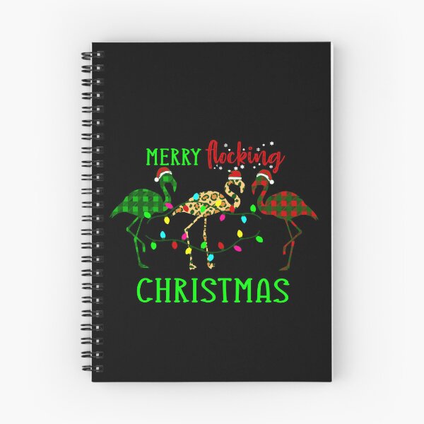 Item preview, ugly christmas flamingo plaid leopard designed and sold by Gossip Rag.