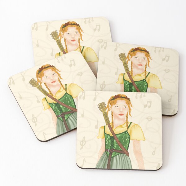 Item preview, Wren the Halfling Bard designed and sold by MollyMozzy.