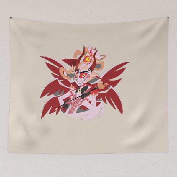 Item preview, Hazbin Hotel Lucifer Morningstar designed and sold by Caglazimmermann.