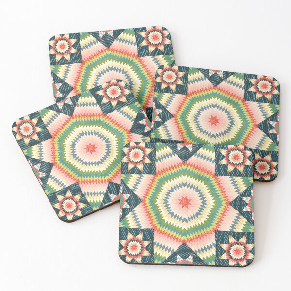 Item preview, Star of Bethlehem Quilt designed and sold by 2ndBloom.
