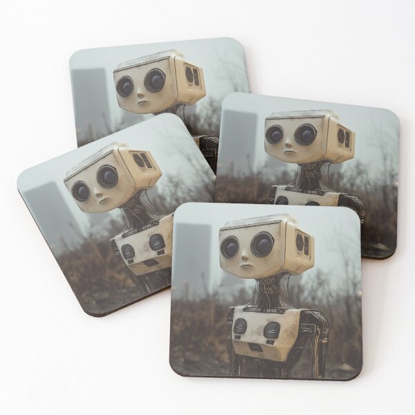 Artikelvorschau, Robotor - Mowmi entworfen und verkauft von SketchArc.