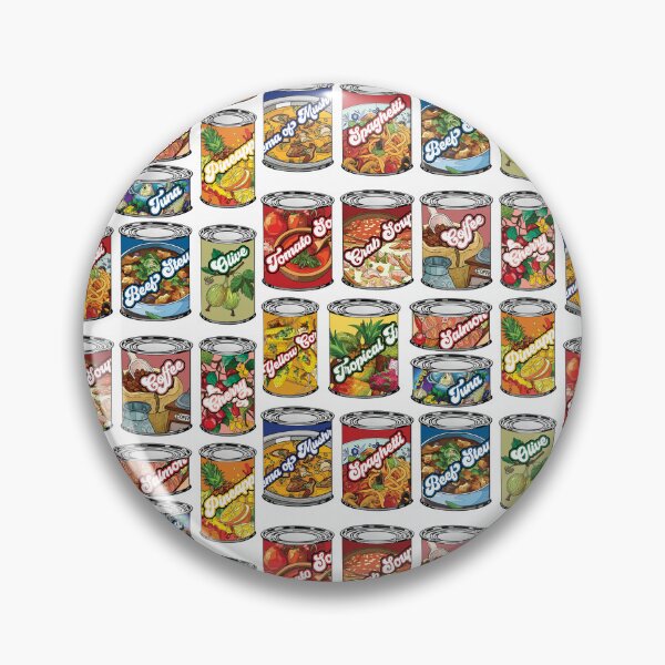 Item preview, Canned Food  designed and sold by Everpop.