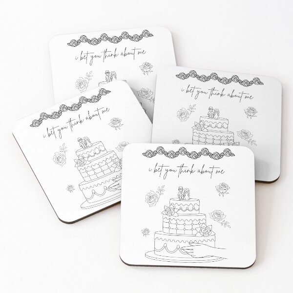 Item preview, I Bet You Think About Me Taylor Music Video Black and White designed and sold by ModernintheMix.