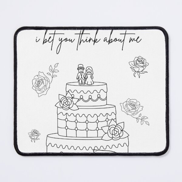 Item preview, I Bet You Think About Me Taylor Music Video Black and White designed and sold by ModernintheMix.