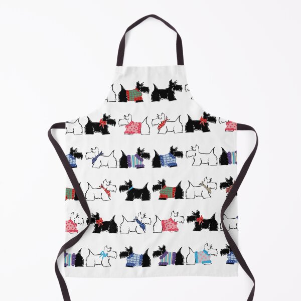 Item preview, Colorful Scotties and Westies designed and sold by Vondac.