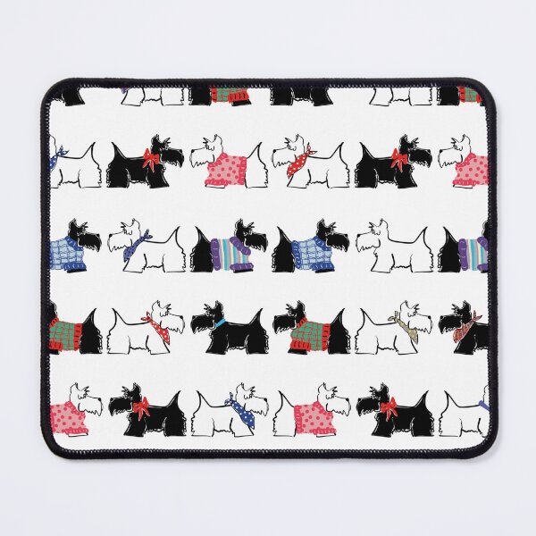 Item preview, Colorful Scotties and Westies designed and sold by Vondac.