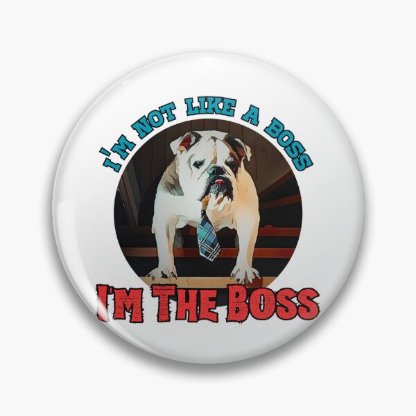 Item preview, Emile the boss designed and sold by SkullFiesta.