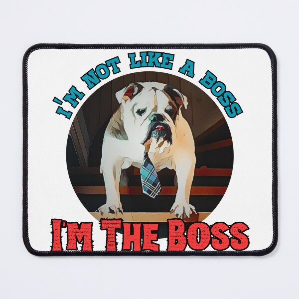 Item preview, Emile the boss designed and sold by SkullFiesta.